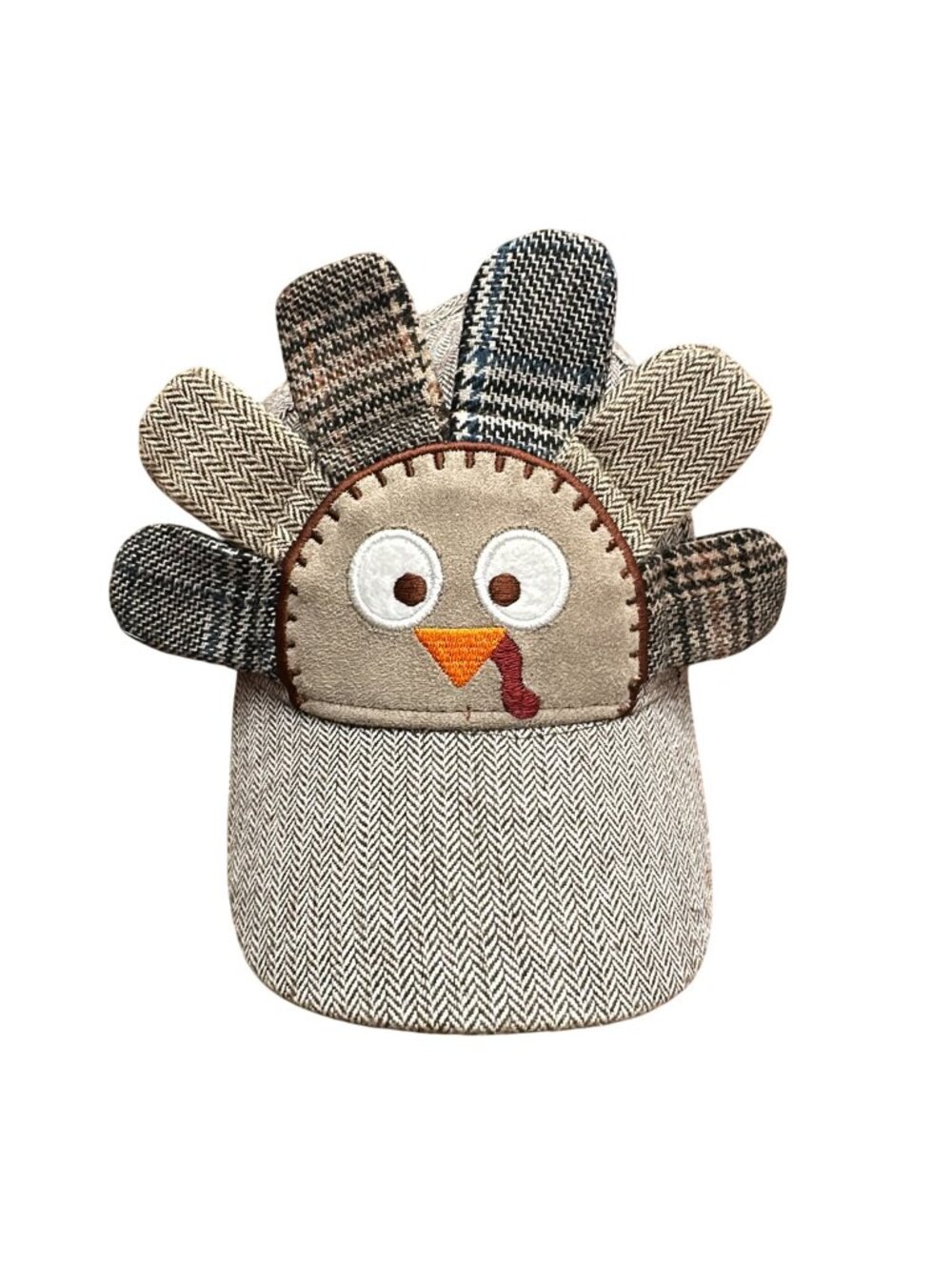 Rising Star Toddler Hat Turkey Thanksgiving Brown Baseball Cap Adjustable